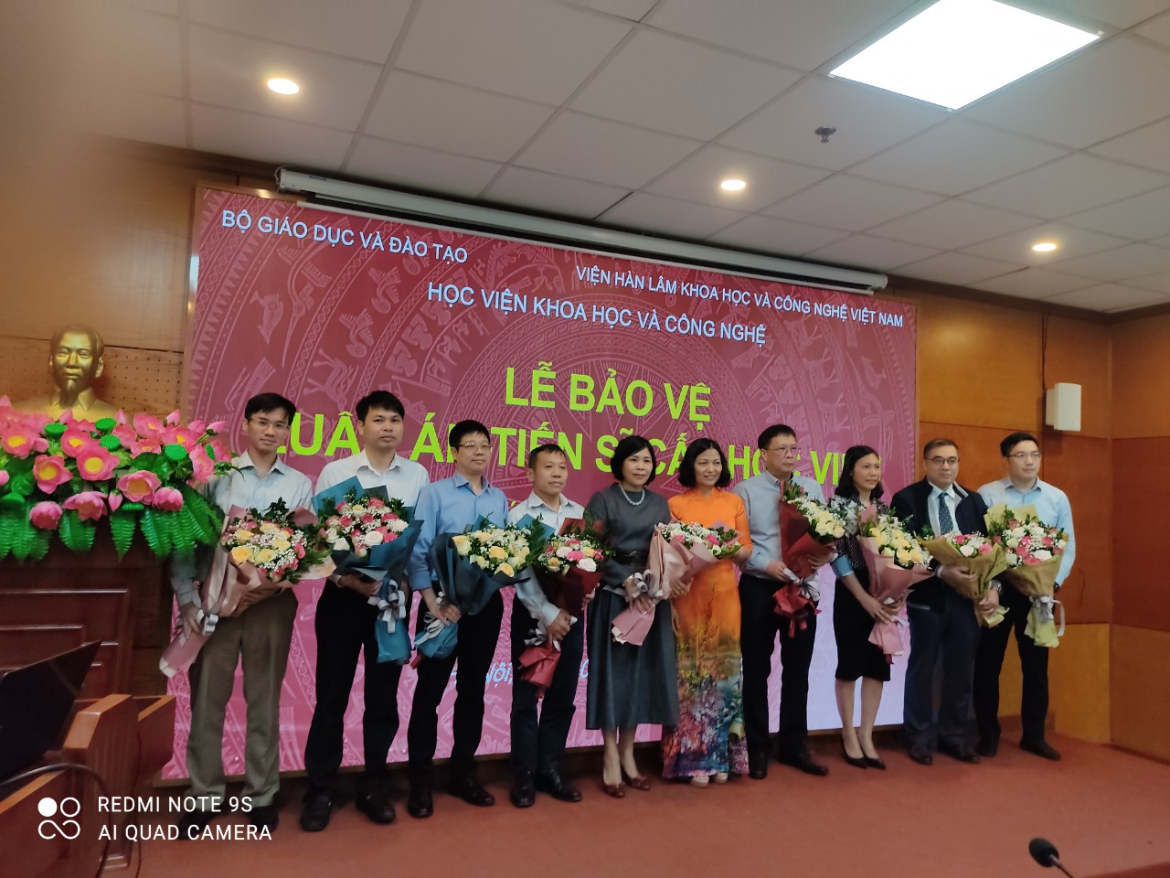 Giảng viên Nguyễn Thị Thoa bảo vệ thành công Luận án tiến sĩ cấp Học viện