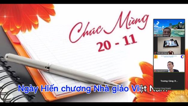 Khoa Công nghệ Hóa tổ chức gặp mặt giảng viên, sinh viên chào mừng ngày Nhà giáo Việt Nam