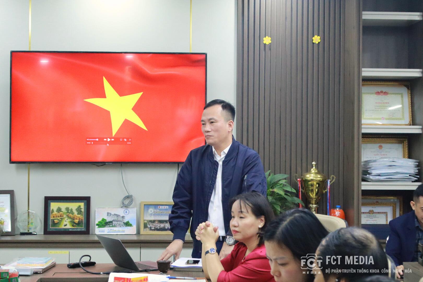 Đại hội Công đoàn Khoa Công nghệ Hóa nhiệm kỳ 2025-2030