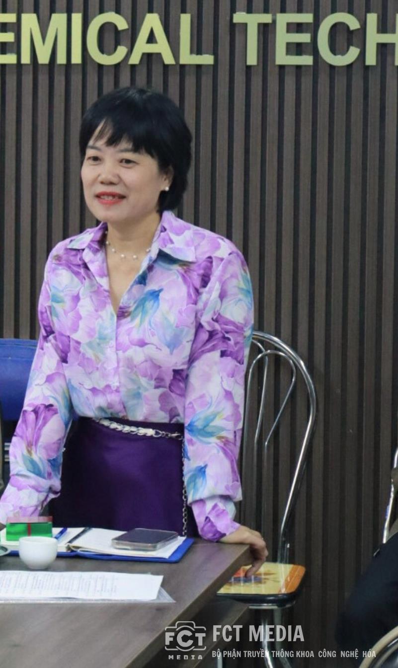 Đại hội Công đoàn Khoa Công nghệ Hóa nhiệm kỳ 2025-2030