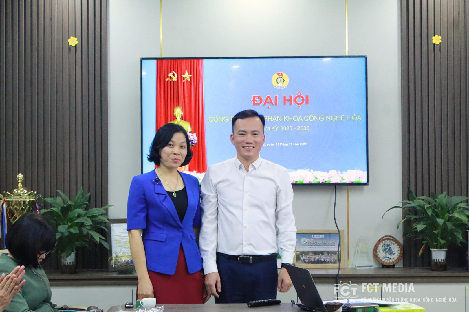 Đại hội Công đoàn Khoa Công nghệ Hóa nhiệm kỳ 2025-2030