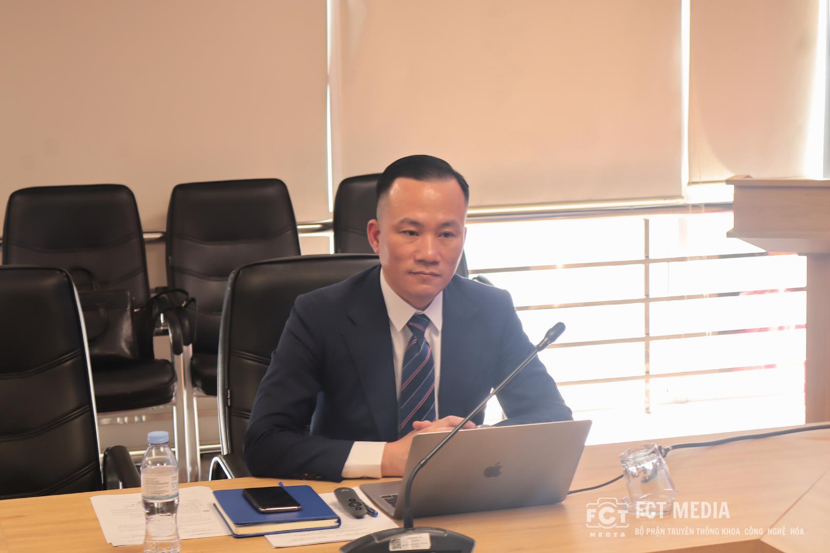 CHÍNH THỨC THÔNG QUA NHÓM NGHIÊN CỨU TIỀM NĂNG KHOA CÔNG NGHỆ HÓA