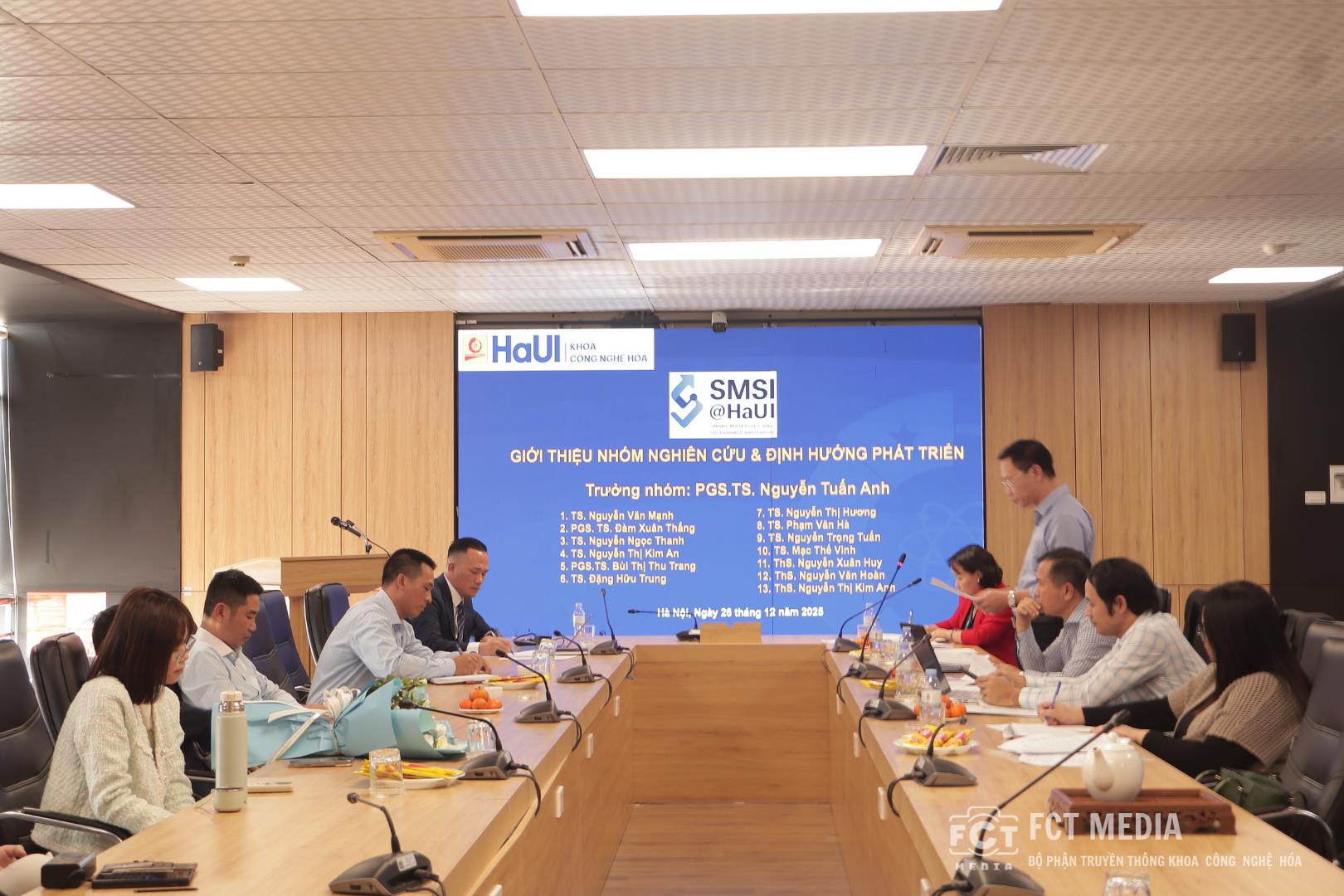 CHÍNH THỨC THÔNG QUA NHÓM NGHIÊN CỨU TIỀM NĂNG KHOA CÔNG NGHỆ HÓA