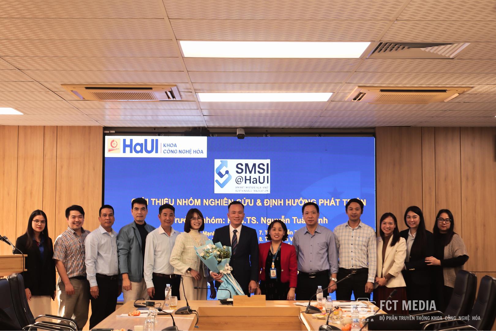 CHÍNH THỨC THÔNG QUA NHÓM NGHIÊN CỨU TIỀM NĂNG KHOA CÔNG NGHỆ HÓA