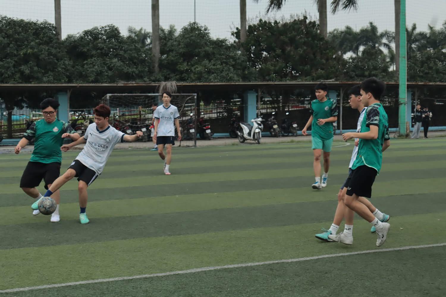 GIẢI BÓNG ĐÁ NAM SINH VIÊN KHOA CÔNG NGHỆ HÓA