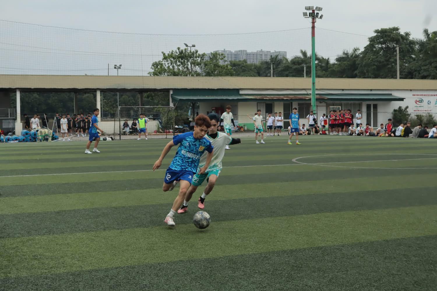 GIẢI BÓNG ĐÁ NAM SINH VIÊN KHOA CÔNG NGHỆ HÓA