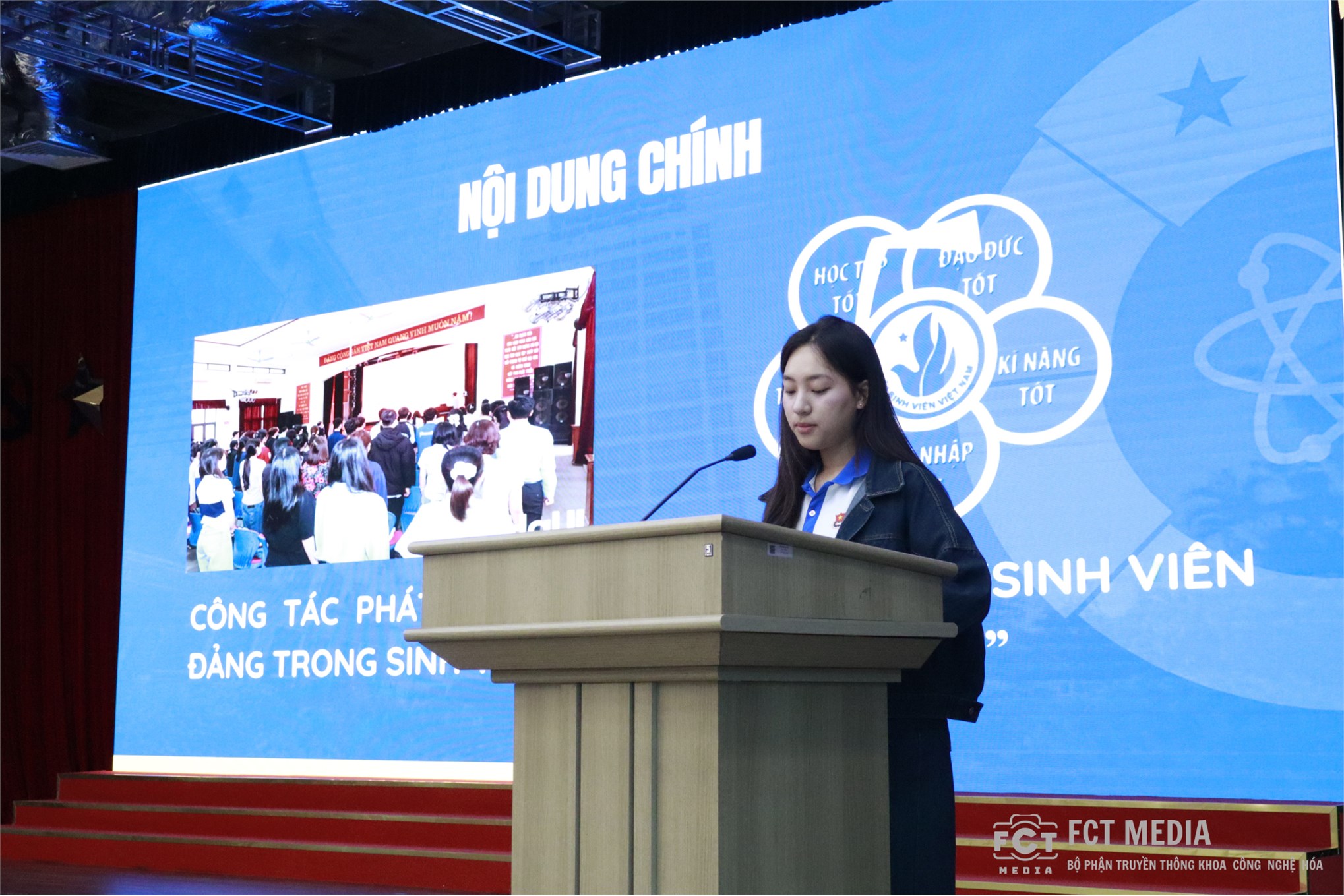 HỘI NGHỊ LỚP TRƯỞNG, BÍ THƯ CHI ĐOÀN SINH VIÊN KHOA CÔNG NGHỆ HÓA HỌC KỲ 2, NĂM HỌC 2025 - 2026