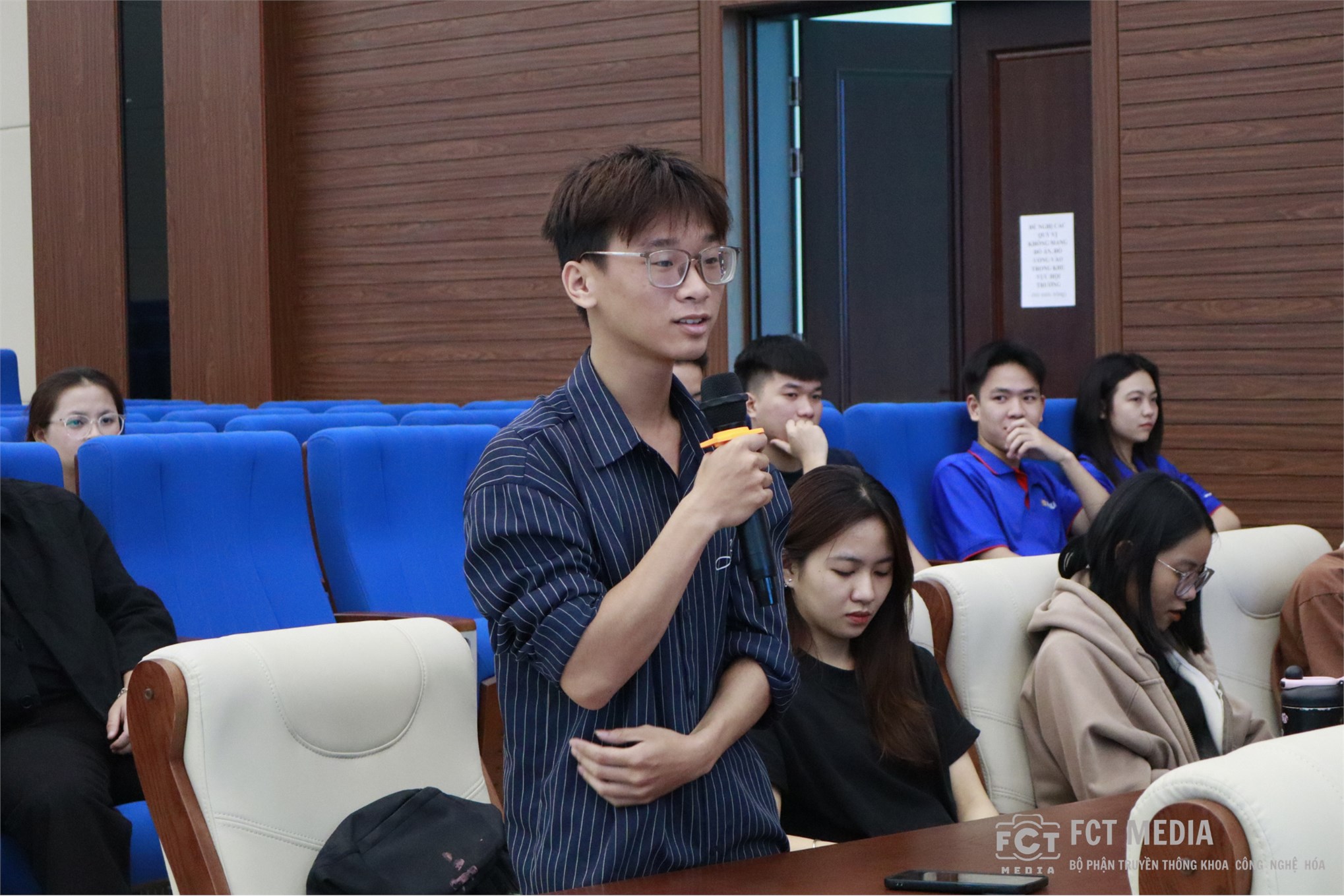 HỘI NGHỊ LỚP TRƯỞNG, BÍ THƯ CHI ĐOÀN SINH VIÊN KHOA CÔNG NGHỆ HÓA HỌC KỲ 2, NĂM HỌC 2025 - 2026