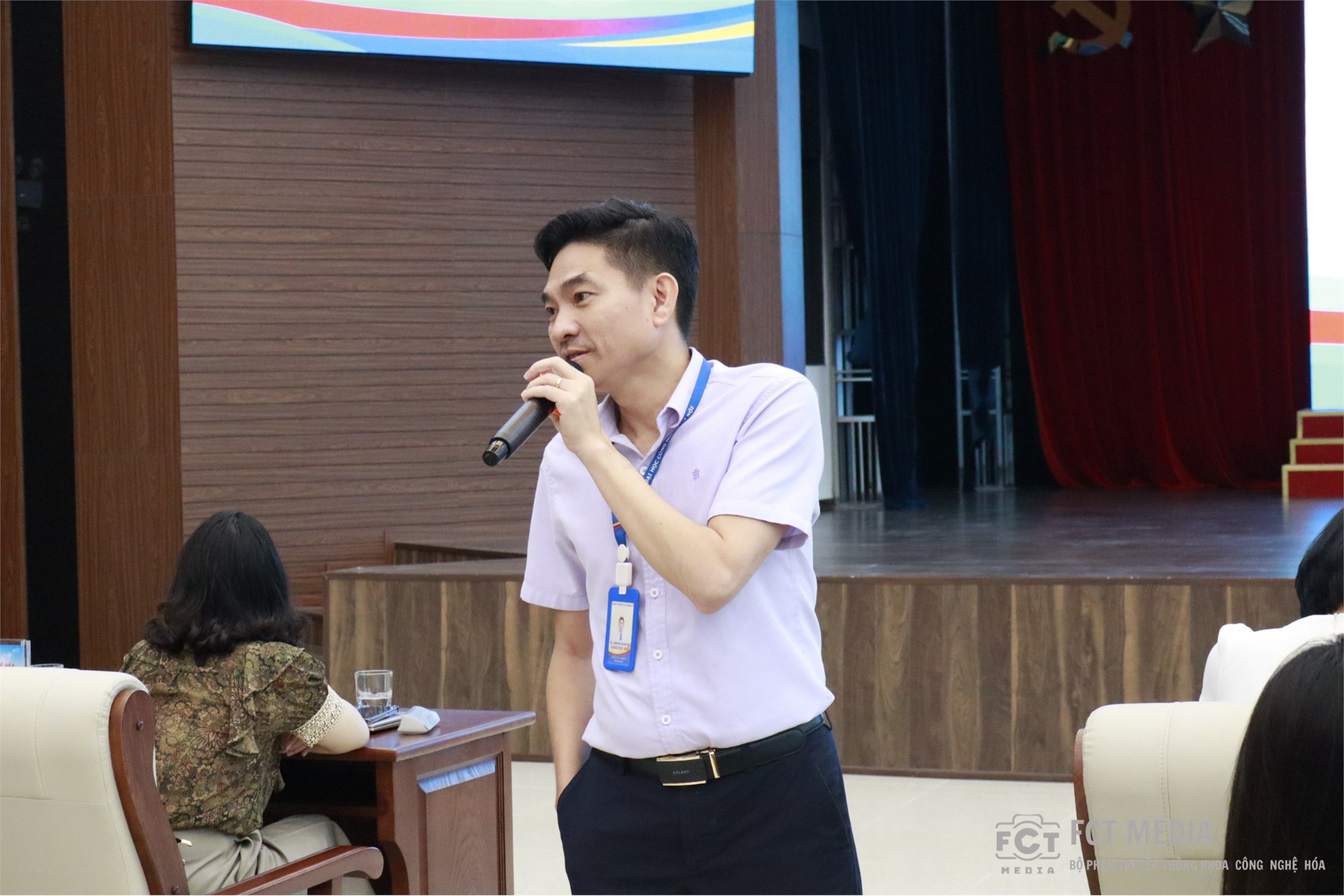 HỘI NGHỊ LỚP TRƯỞNG, BÍ THƯ CHI ĐOÀN SINH VIÊN KHOA CÔNG NGHỆ HÓA HỌC KỲ 2, NĂM HỌC 2025 - 2026