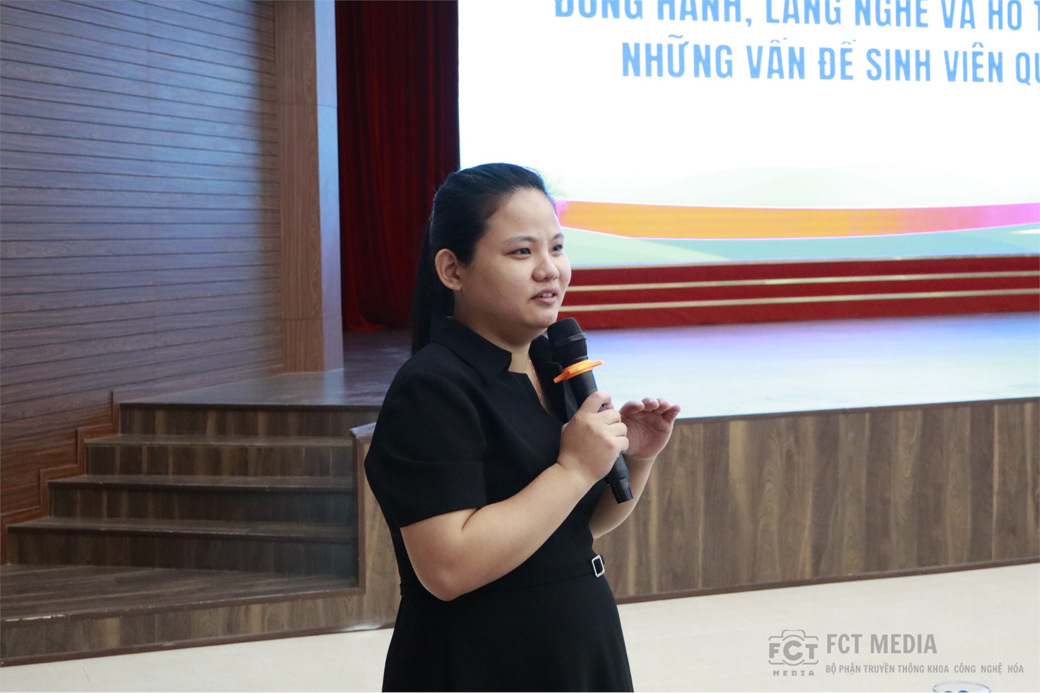 HỘI NGHỊ LỚP TRƯỞNG, BÍ THƯ CHI ĐOÀN SINH VIÊN KHOA CÔNG NGHỆ HÓA HỌC KỲ 2, NĂM HỌC 2025 - 2026