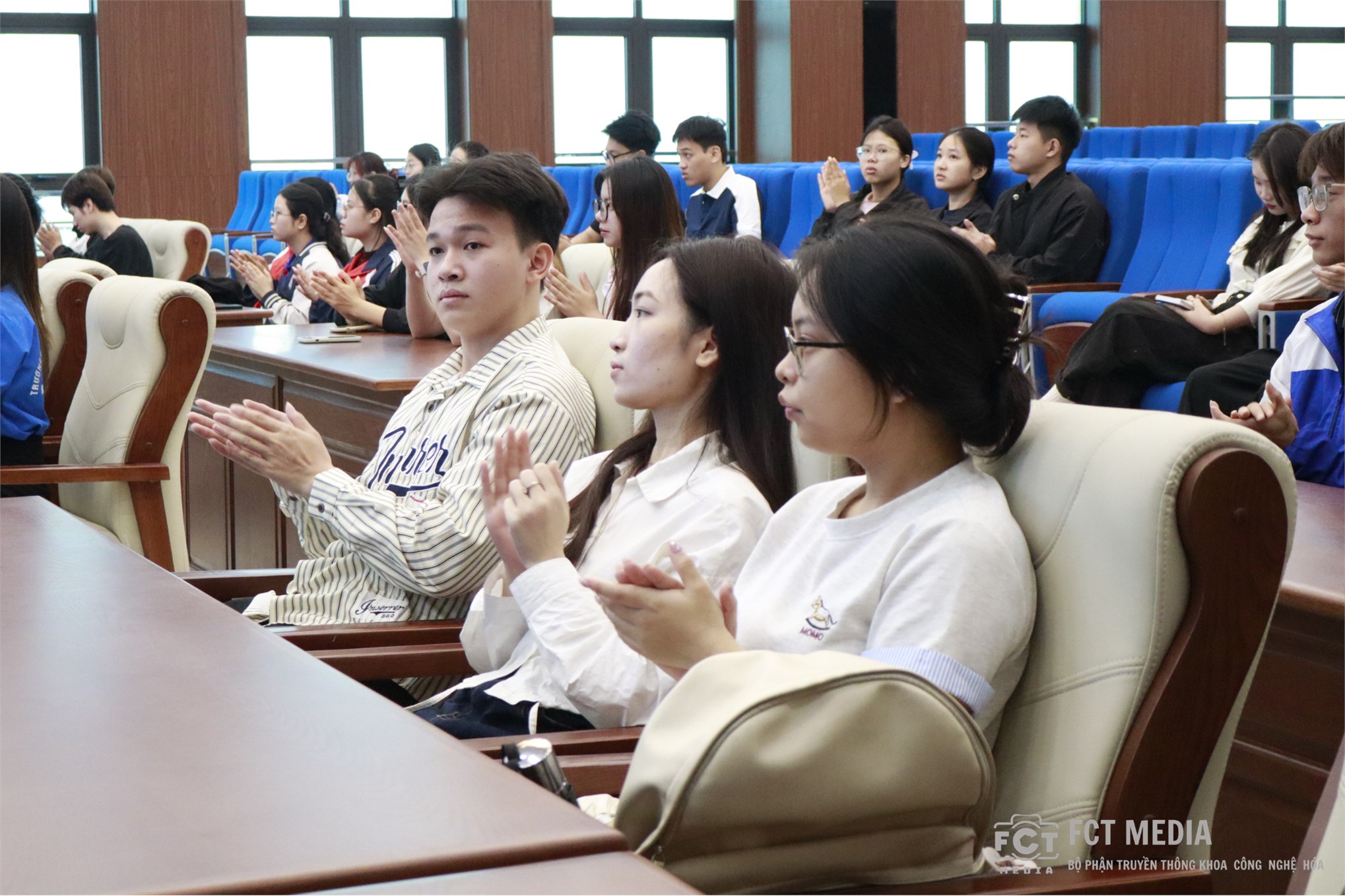 HỘI NGHỊ LỚP TRƯỞNG, BÍ THƯ CHI ĐOÀN SINH VIÊN KHOA CÔNG NGHỆ HÓA HỌC KỲ 2, NĂM HỌC 2025 - 2026