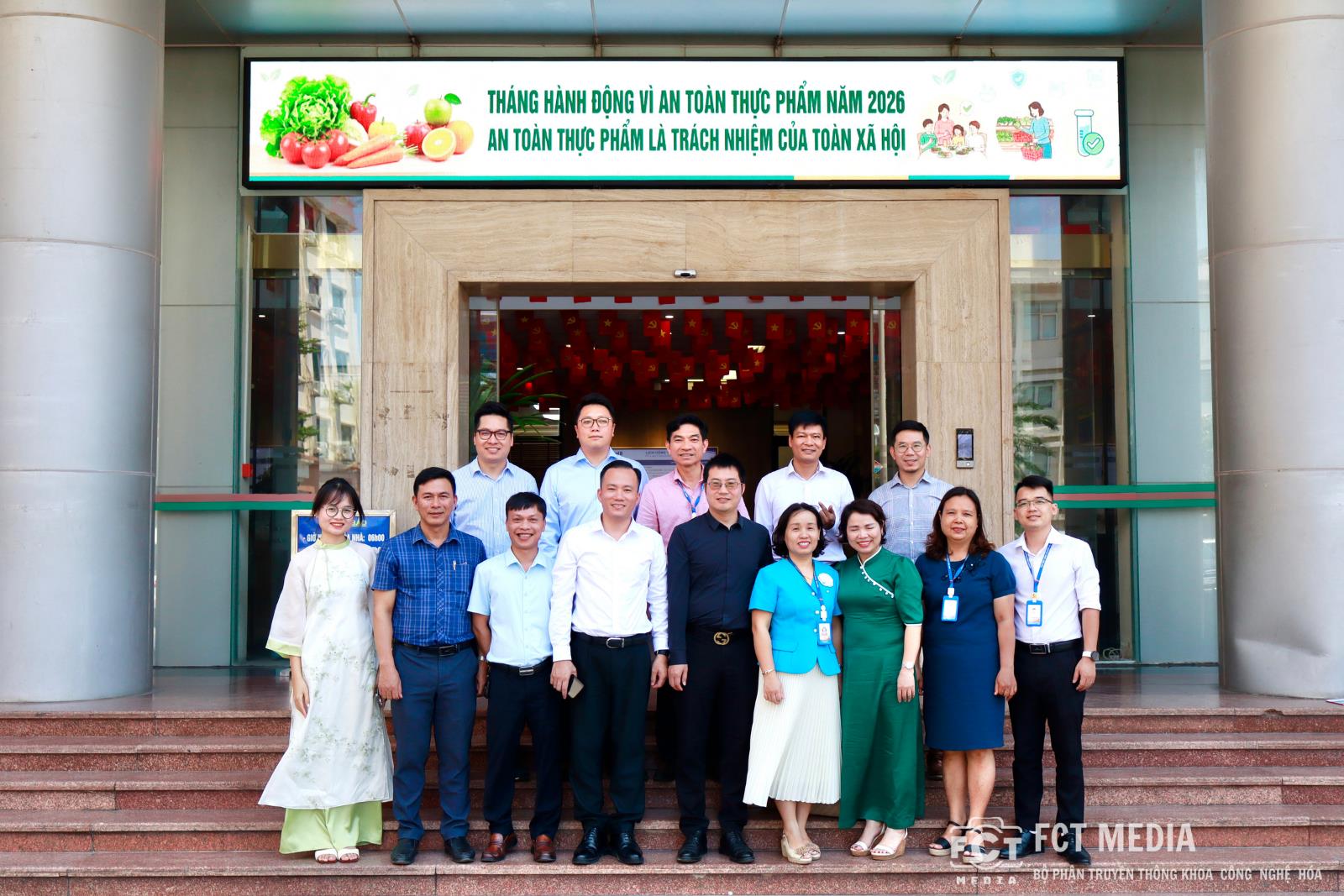 CÔNG TY TNHH THIẾT BỊ TIẾT KIỆM NĂNG LƯỢNG QUẢNG ĐÔNG AUBERT, TRUNG QUỐC ĐẾN THĂM VÀ LÀM VIỆC VỚI KHOA CÔNG NGHỆ HÓA