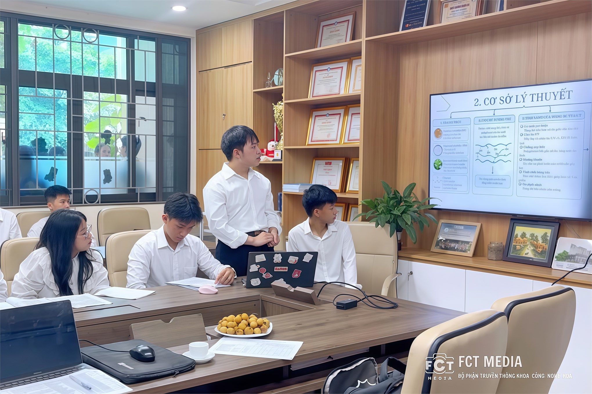 NGHIỆM THU ĐỀ TÀI SINH VIÊN NGHIÊN CỨU KHOA HỌC NĂM HỌC 2025-2026