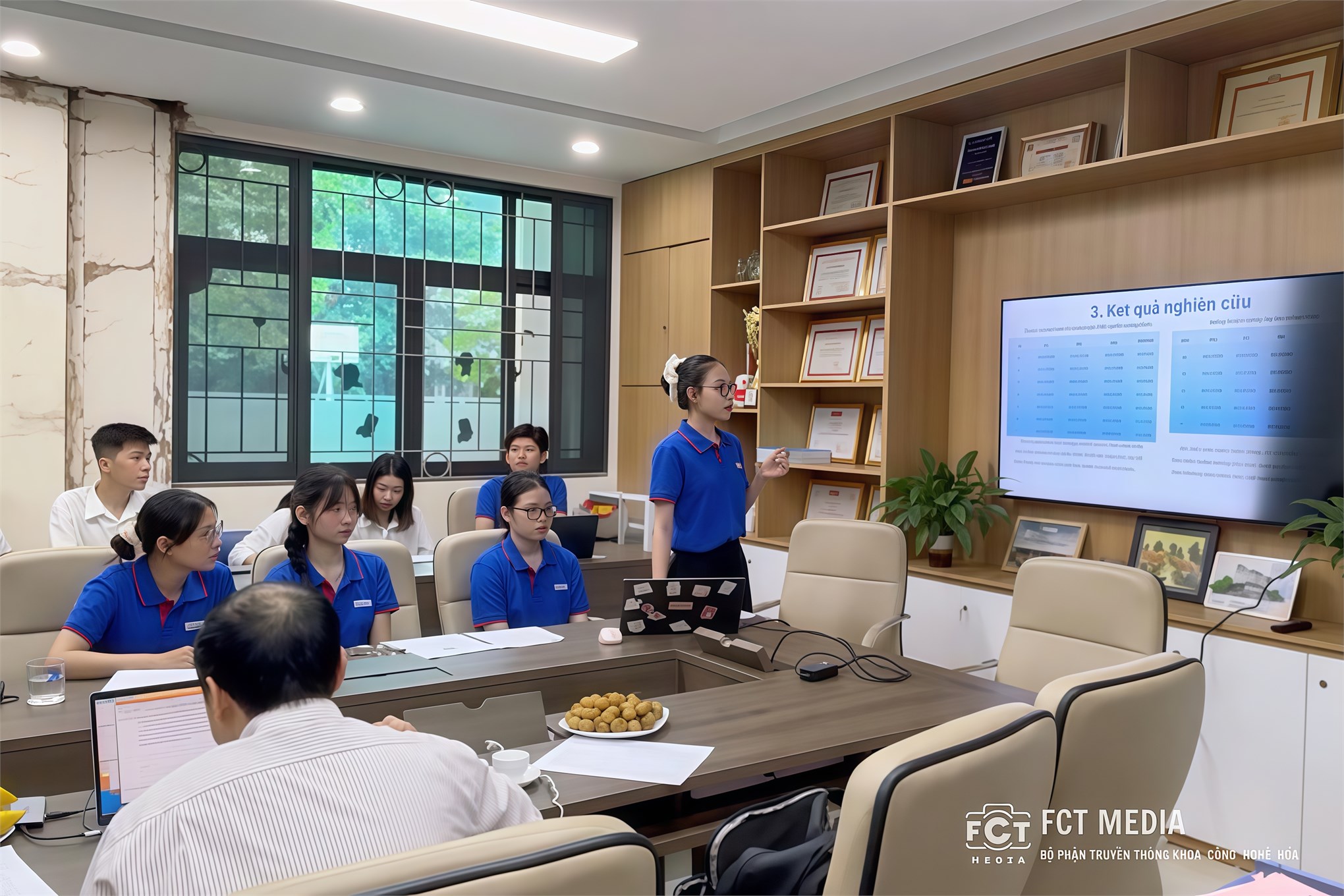 NGHIỆM THU ĐỀ TÀI SINH VIÊN NGHIÊN CỨU KHOA HỌC NĂM HỌC 2025-2026
