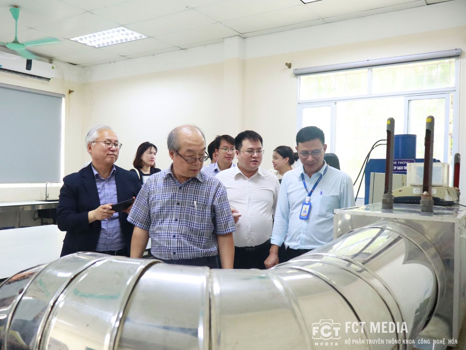CÁNH CỬA HÀN QUỐC RỘNG MỞ CHO SINH VIÊN KHOA CÔNG NGHỆ HÓA