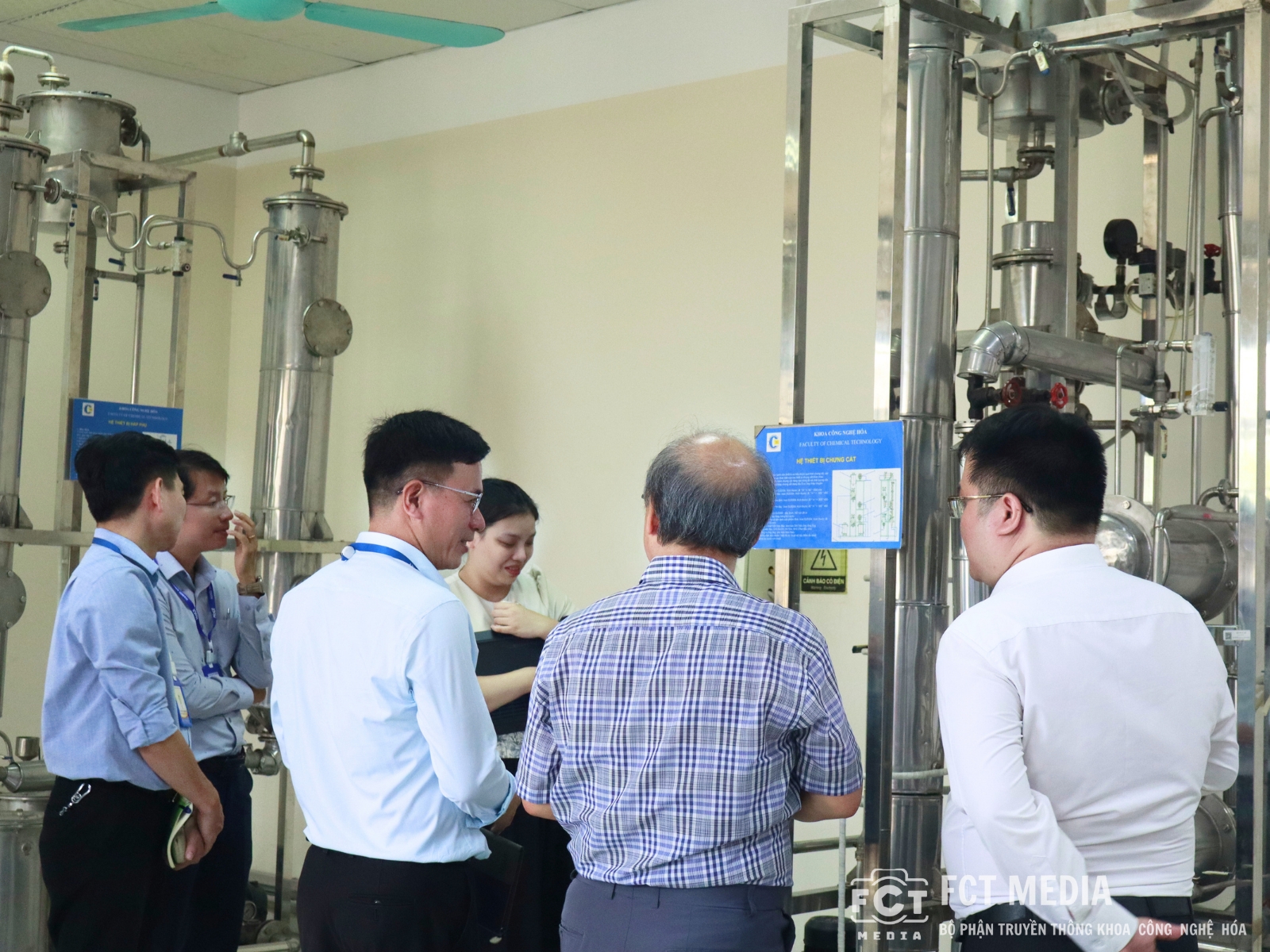 CÁNH CỬA HÀN QUỐC RỘNG MỞ CHO SINH VIÊN KHOA CÔNG NGHỆ HÓA