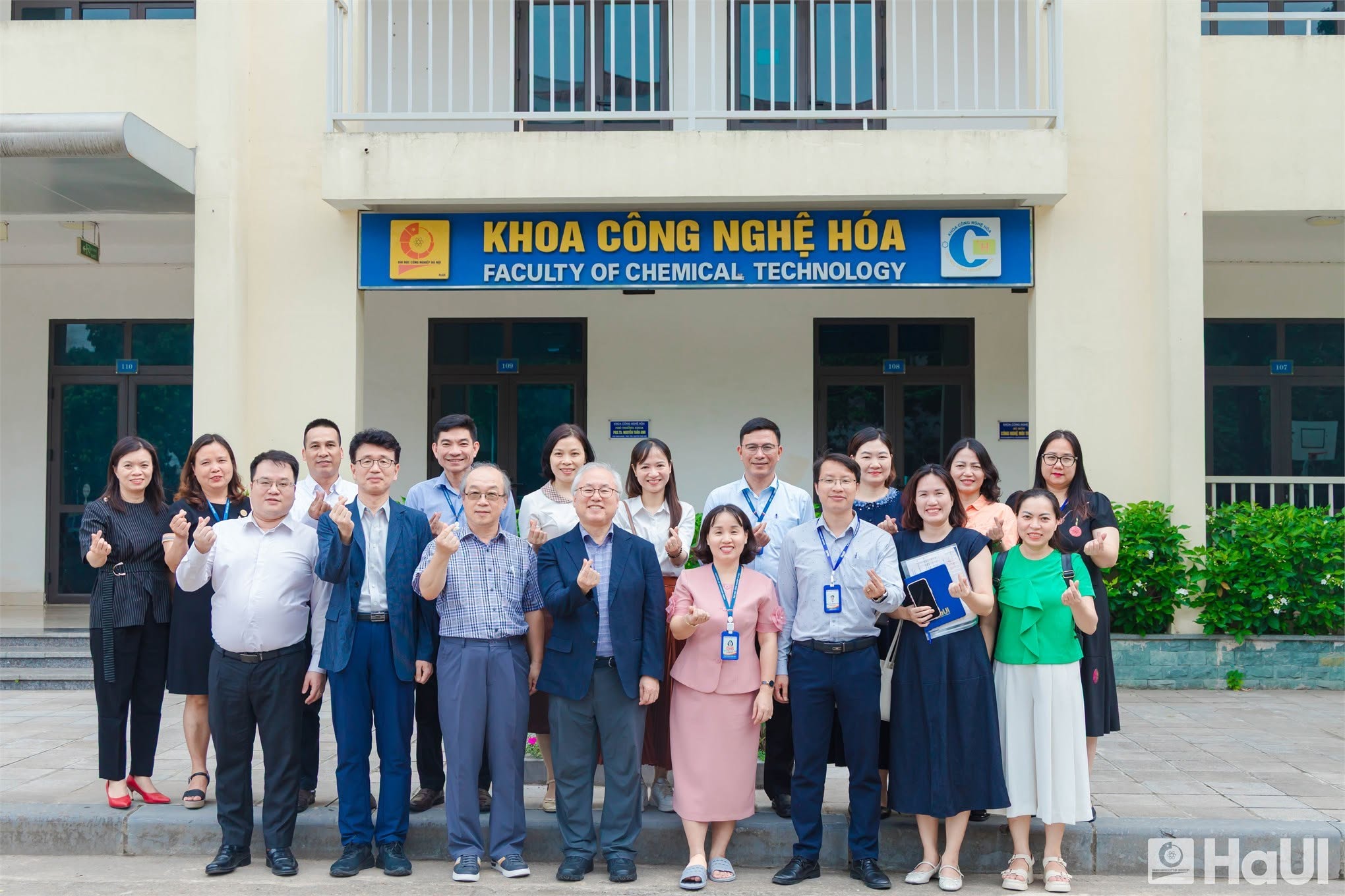 CÁNH CỬA HÀN QUỐC RỘNG MỞ CHO SINH VIÊN KHOA CÔNG NGHỆ HÓA