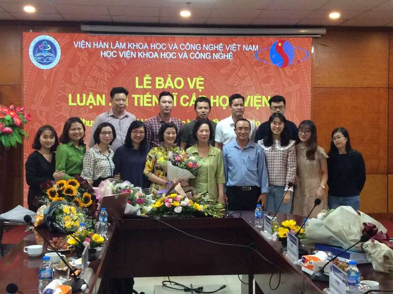 Giảng viên Nguyễn Thị Kim An bảo vệ thành công Luận án tiến sĩ cấp Viện
