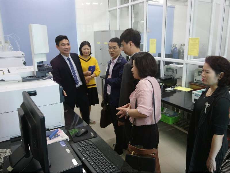 Food Industries Research Institute paid a working visit to Faculty of Chemical Technology
