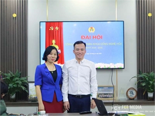 Đại hội Công đoàn Khoa Công nghệ Hóa nhiệm kỳ 2025-2030