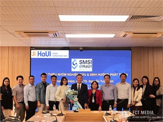 CHÍNH THỨC THÔNG QUA NHÓM NGHIÊN CỨU TIỀM NĂNG KHOA CÔNG NGHỆ HÓA