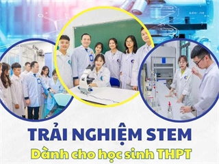 Ban hành chương trình đào tạo ngắn hạn: “STEM Hóa học – vật liệu, Sinh học – Thực phẩm, Môi trường, Hóa dược”