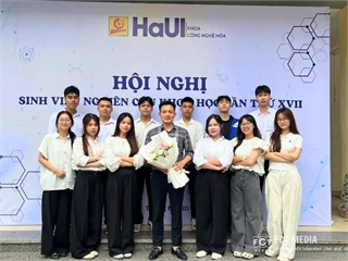 NGHIỆM THU ĐỀ TÀI SINH VIÊN NGHIÊN CỨU KHOA HỌC NĂM HỌC 2025-2026