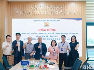CÁNH CỬA HÀN QUỐC RỘNG MỞ CHO SINH VIÊN KHOA CÔNG NGHỆ HÓA