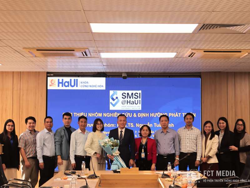 CHÍNH THỨC THÔNG QUA NHÓM NGHIÊN CỨU TIỀM NĂNG KHOA CÔNG NGHỆ HÓA