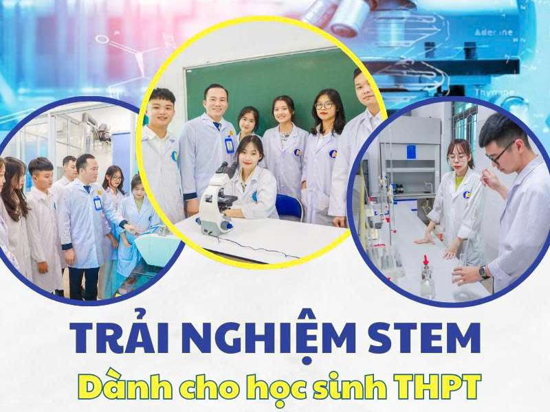 Ban hành chương trình đào tạo ngắn hạn: “STEM Hóa học – vật liệu, Sinh học – Thực phẩm, Môi trường, Hóa dược”