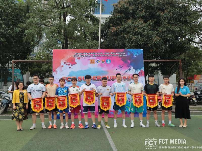 GIẢI BÓNG ĐÁ NAM SINH VIÊN KHOA CÔNG NGHỆ HÓA